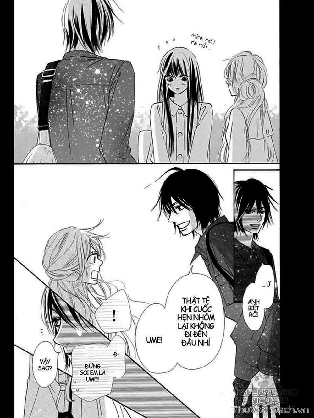 Truyện Tranh Nguyện Ước Yêu Thương - Kimi Ni Todoke trang 5