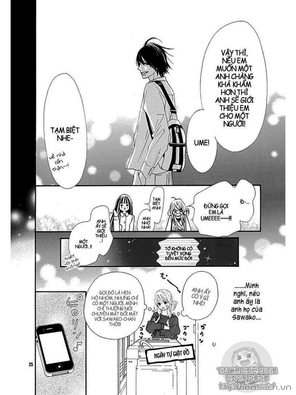 Truyện Tranh Nguyện Ước Yêu Thương - Kimi Ni Todoke trang 5199