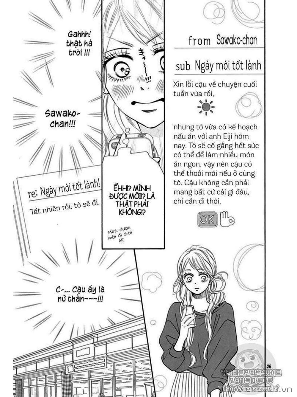 Truyện Tranh Nguyện Ước Yêu Thương - Kimi Ni Todoke trang 5