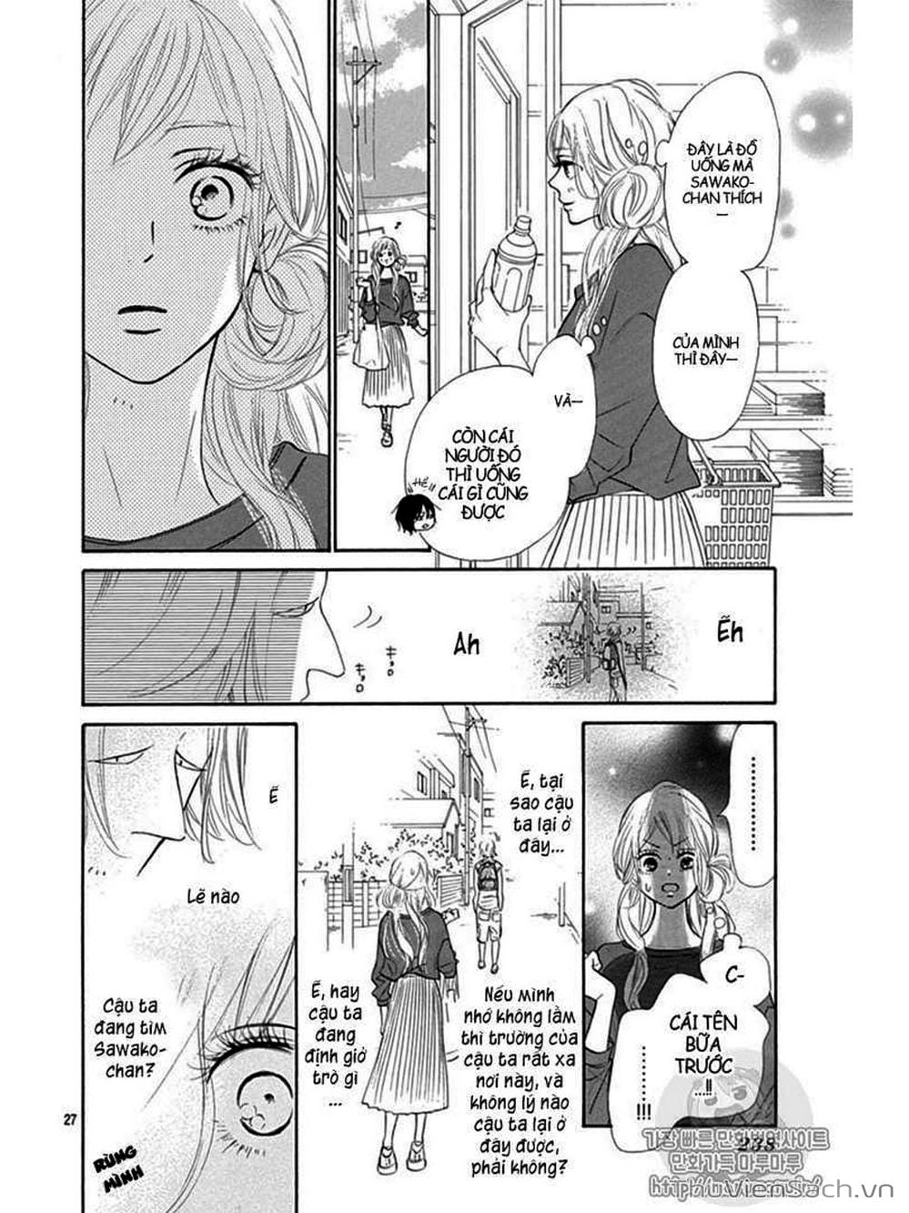 Truyện Tranh Nguyện Ước Yêu Thương - Kimi Ni Todoke trang 5