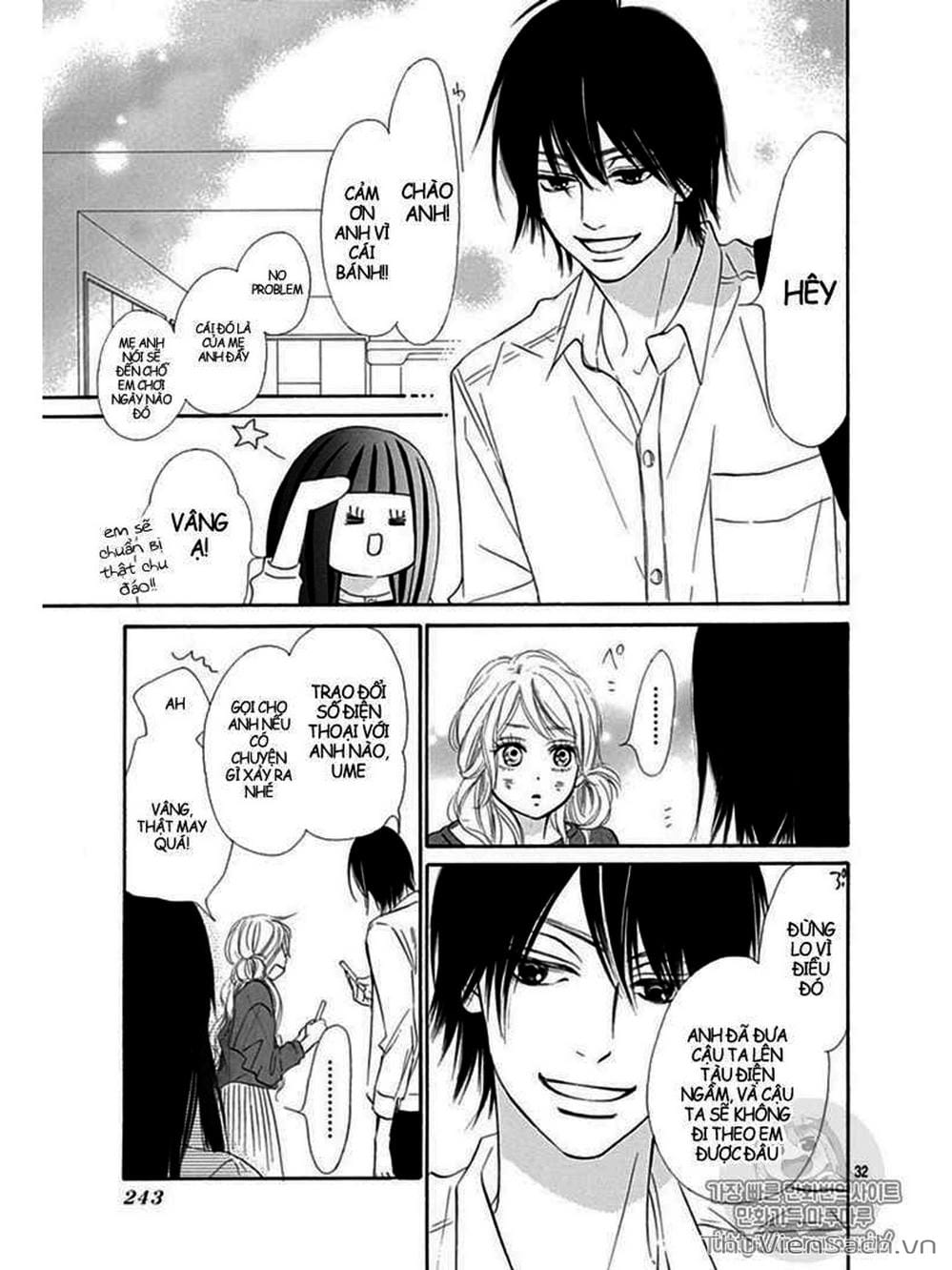 Truyện Tranh Nguyện Ước Yêu Thương - Kimi Ni Todoke trang 5