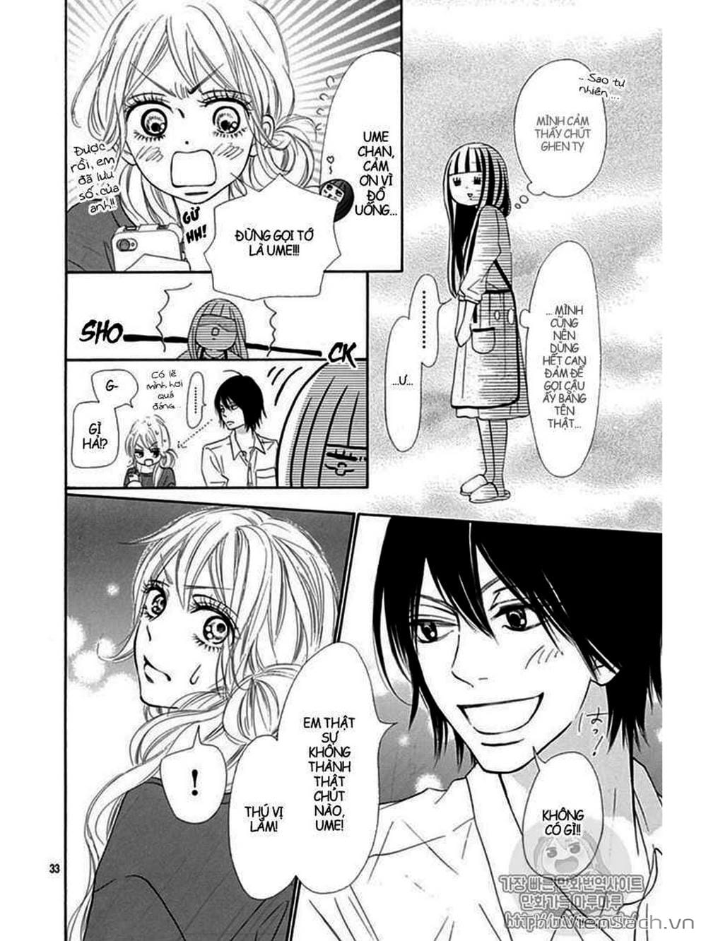 Truyện Tranh Nguyện Ước Yêu Thương - Kimi Ni Todoke trang 5