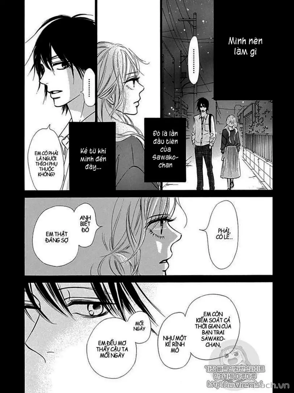 Truyện Tranh Nguyện Ước Yêu Thương - Kimi Ni Todoke trang 5