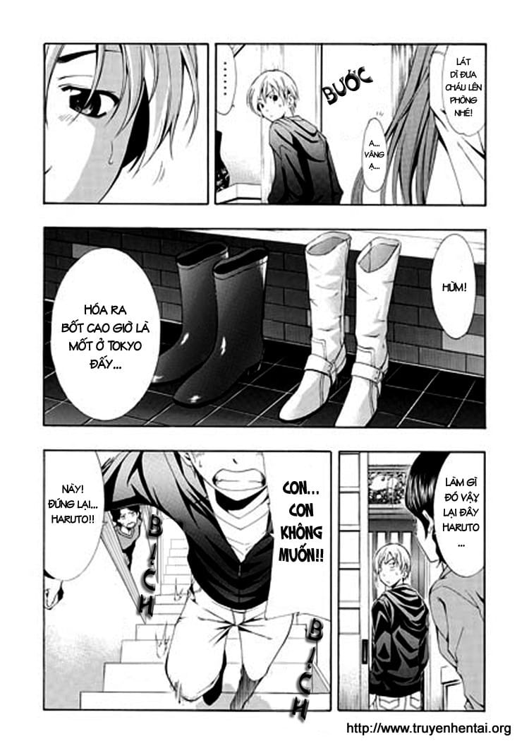 Truyện Tranh Thị Trấn Tình Yêu - Kimi No Iru Machi trang 6