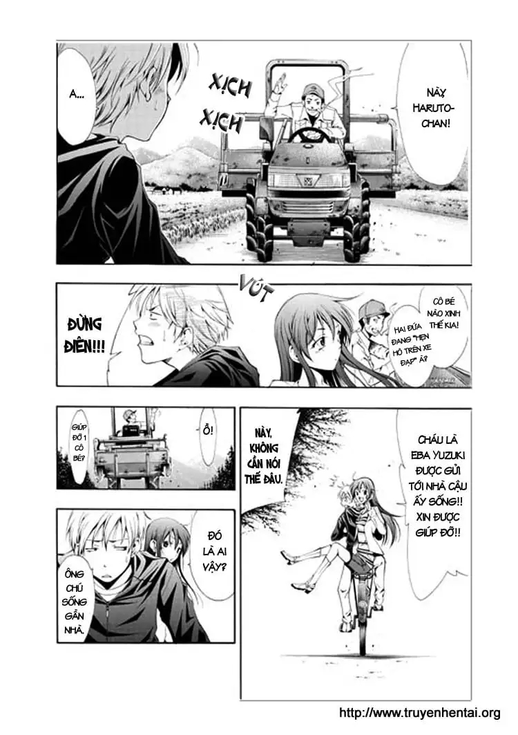 Truyện Tranh Thị Trấn Tình Yêu - Kimi No Iru Machi trang 6