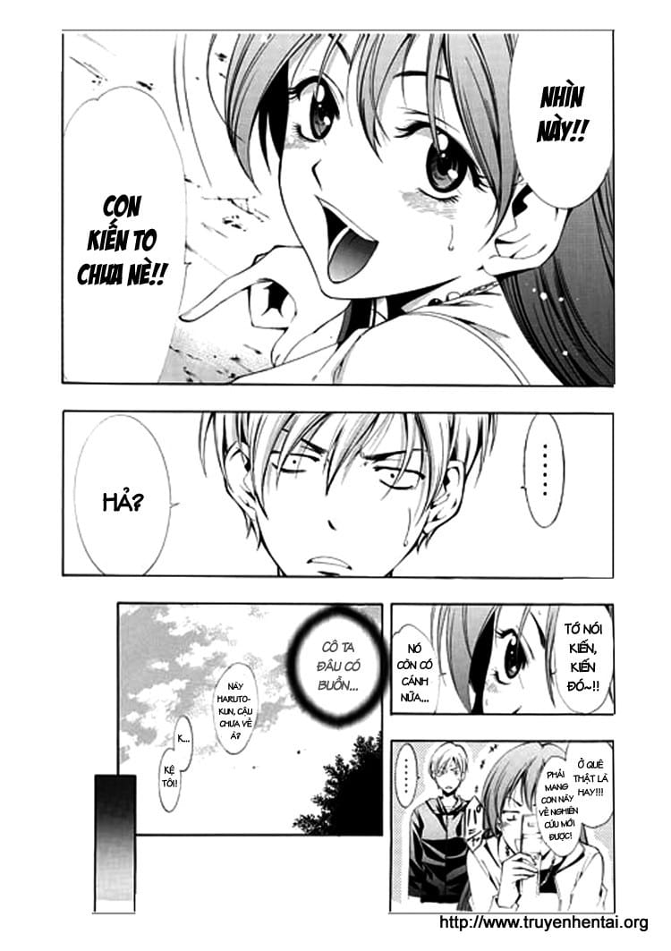 Truyện Tranh Thị Trấn Tình Yêu - Kimi No Iru Machi trang 6