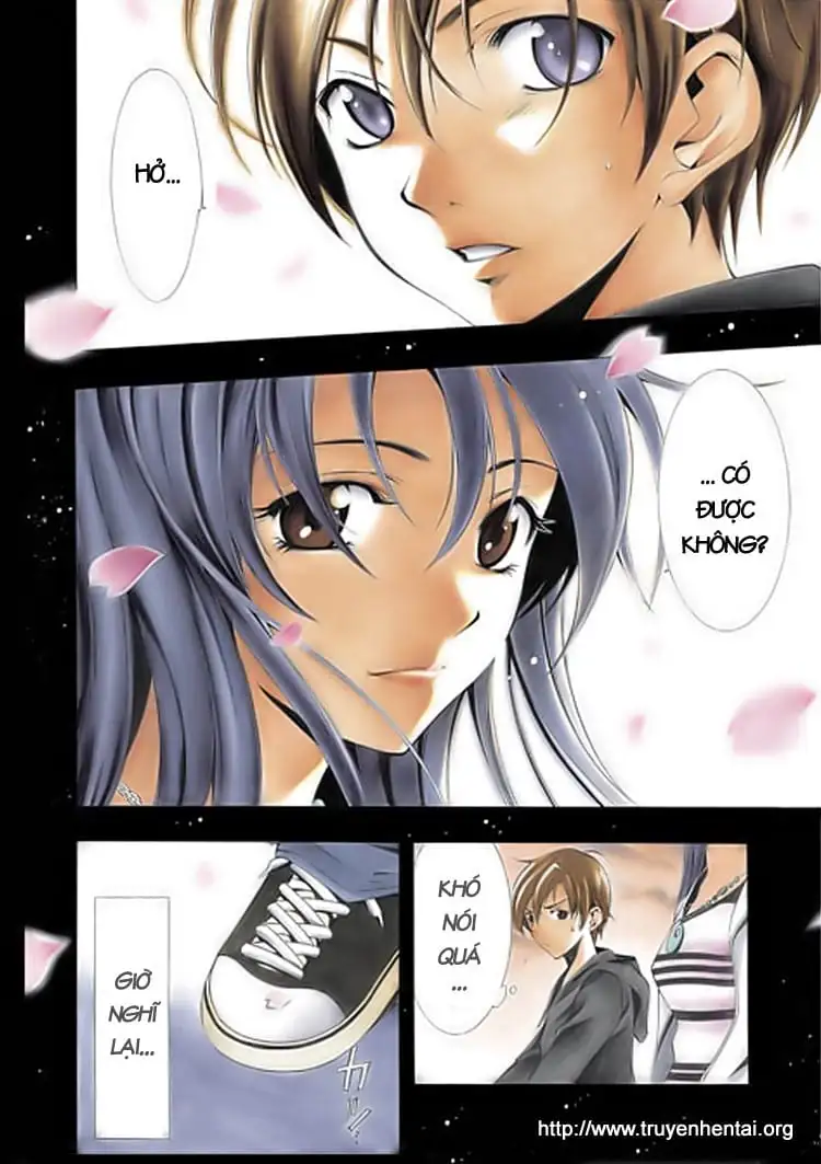 Truyện Tranh Thị Trấn Tình Yêu - Kimi No Iru Machi trang 6