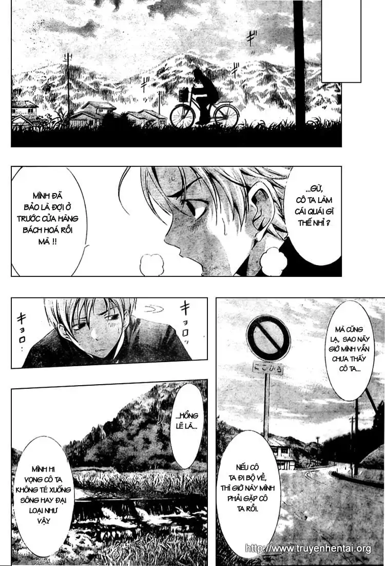 Truyện Tranh Thị Trấn Tình Yêu - Kimi No Iru Machi trang 6