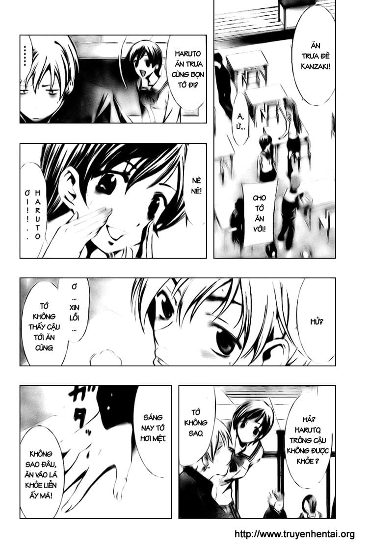 Truyện Tranh Thị Trấn Tình Yêu - Kimi No Iru Machi trang 6