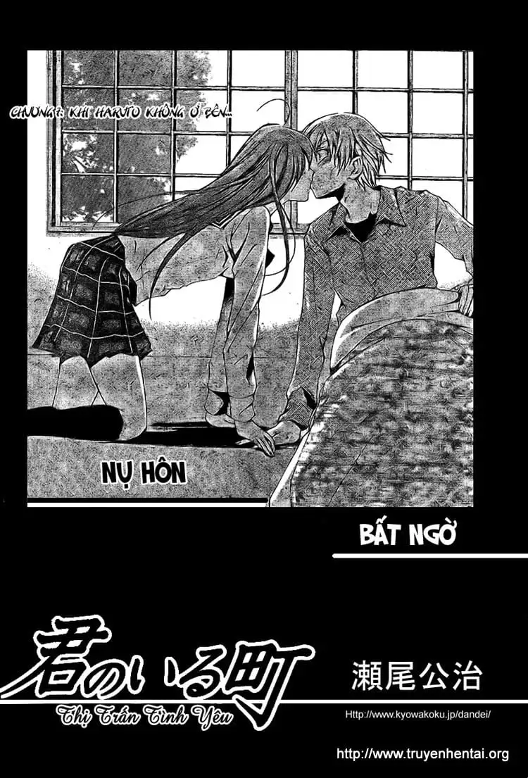 Truyện Tranh Thị Trấn Tình Yêu - Kimi No Iru Machi trang 6