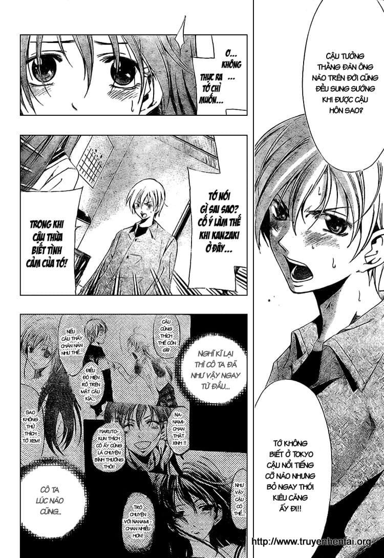 Truyện Tranh Thị Trấn Tình Yêu - Kimi No Iru Machi trang 6