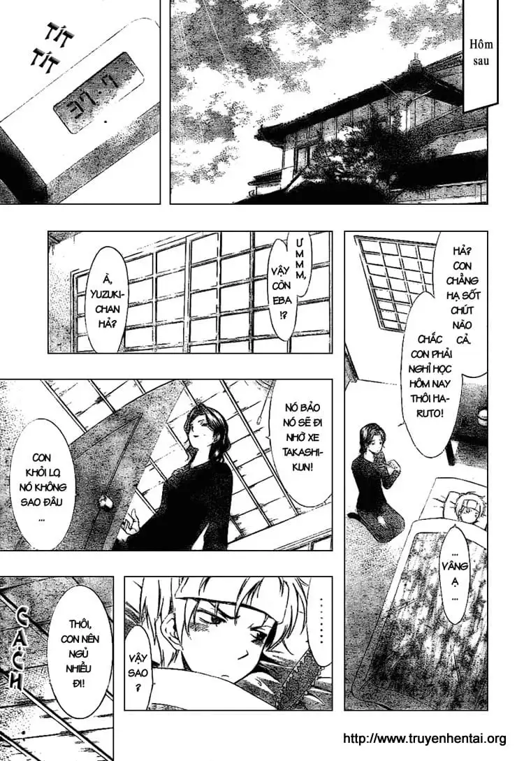 Truyện Tranh Thị Trấn Tình Yêu - Kimi No Iru Machi trang 6