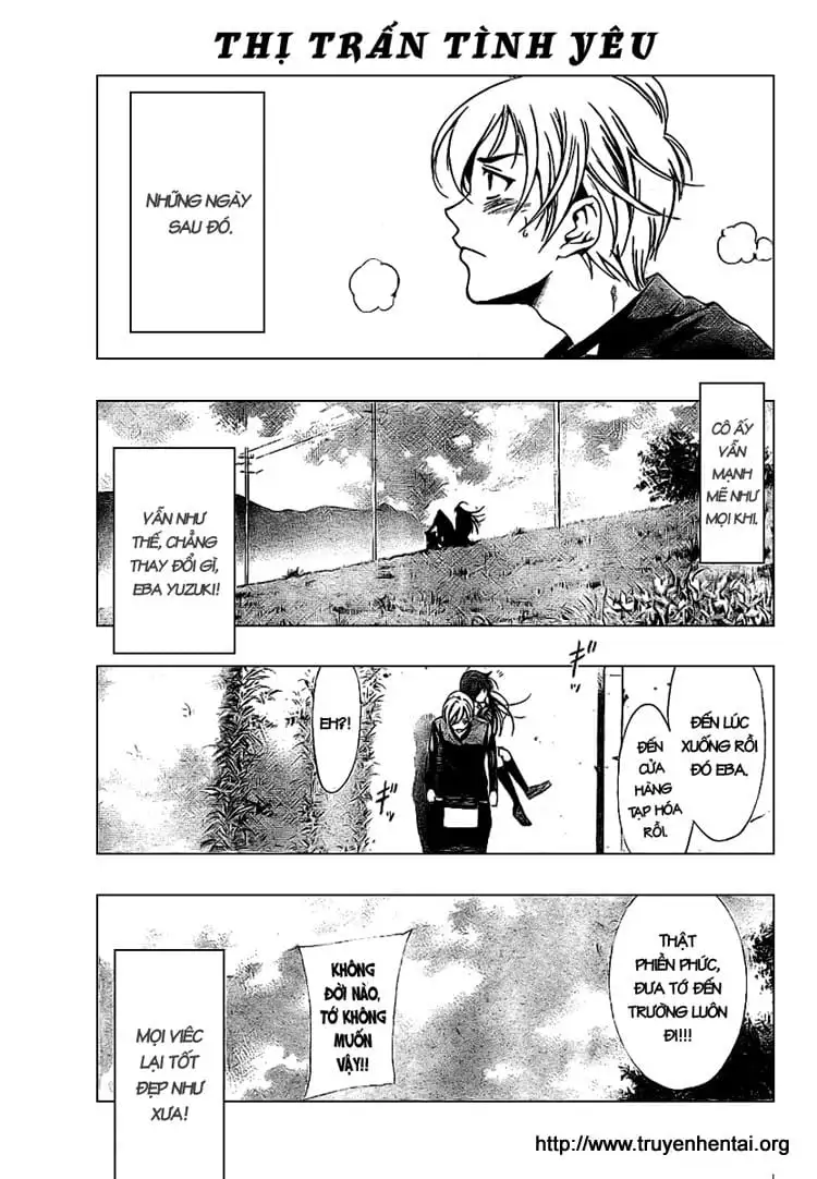 Truyện Tranh Thị Trấn Tình Yêu - Kimi No Iru Machi trang 6