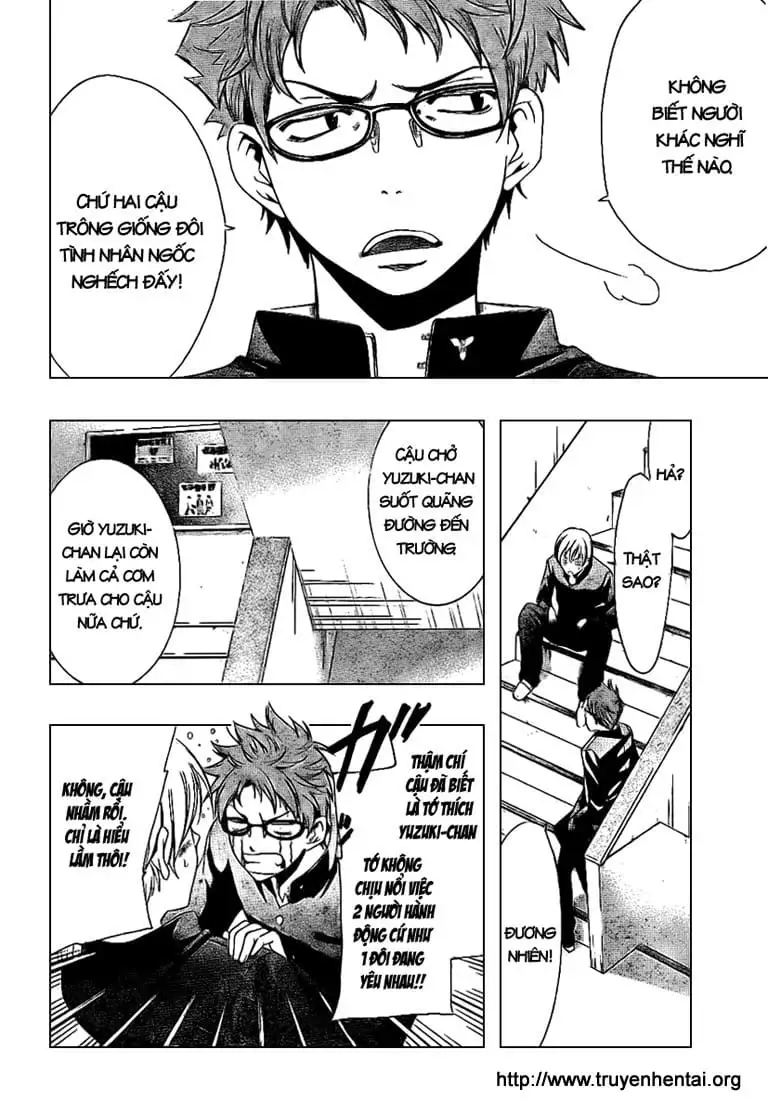 Truyện Tranh Thị Trấn Tình Yêu - Kimi No Iru Machi trang 6