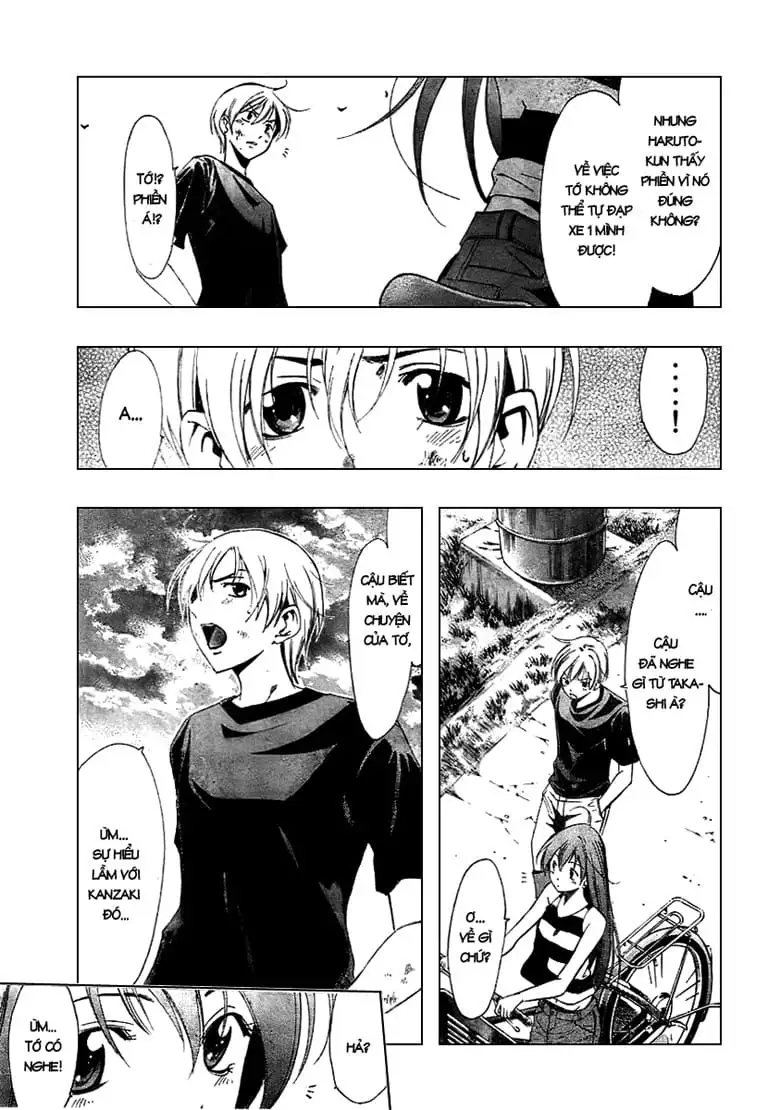 Truyện Tranh Thị Trấn Tình Yêu - Kimi No Iru Machi trang 6