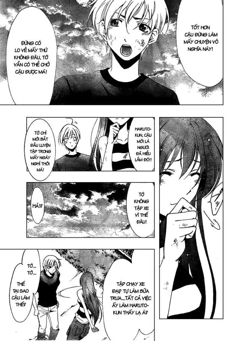 Truyện Tranh Thị Trấn Tình Yêu - Kimi No Iru Machi trang 6