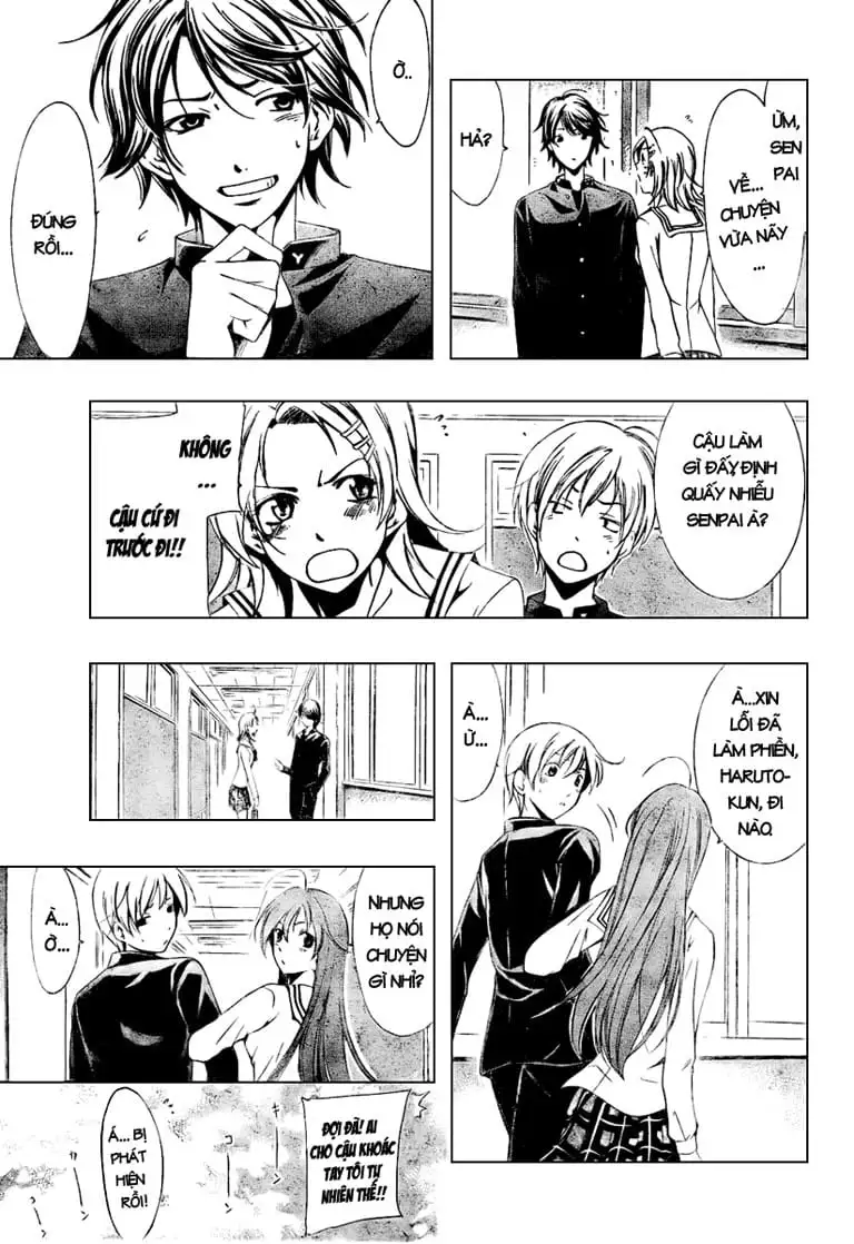 Truyện Tranh Thị Trấn Tình Yêu - Kimi No Iru Machi trang 6