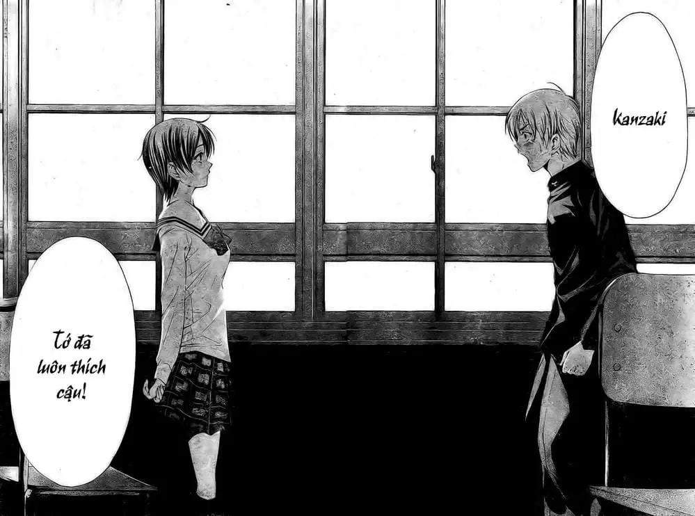 Truyện Tranh Thị Trấn Tình Yêu - Kimi No Iru Machi trang 6