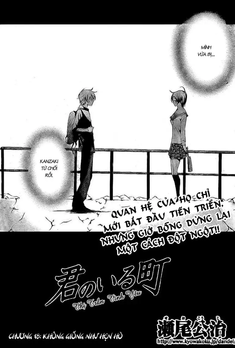 Truyện Tranh Thị Trấn Tình Yêu - Kimi No Iru Machi trang 6