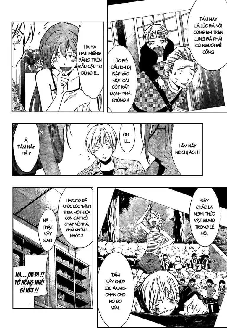 Truyện Tranh Thị Trấn Tình Yêu - Kimi No Iru Machi trang 6