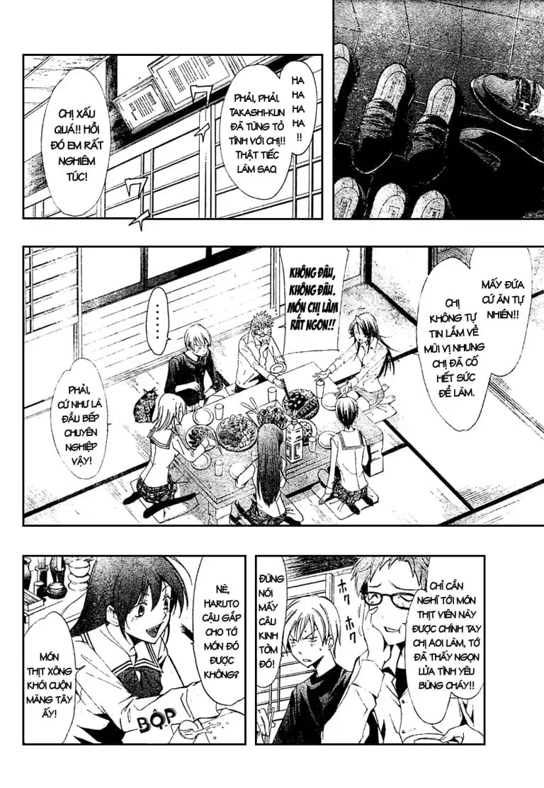 Truyện Tranh Thị Trấn Tình Yêu - Kimi No Iru Machi trang 6