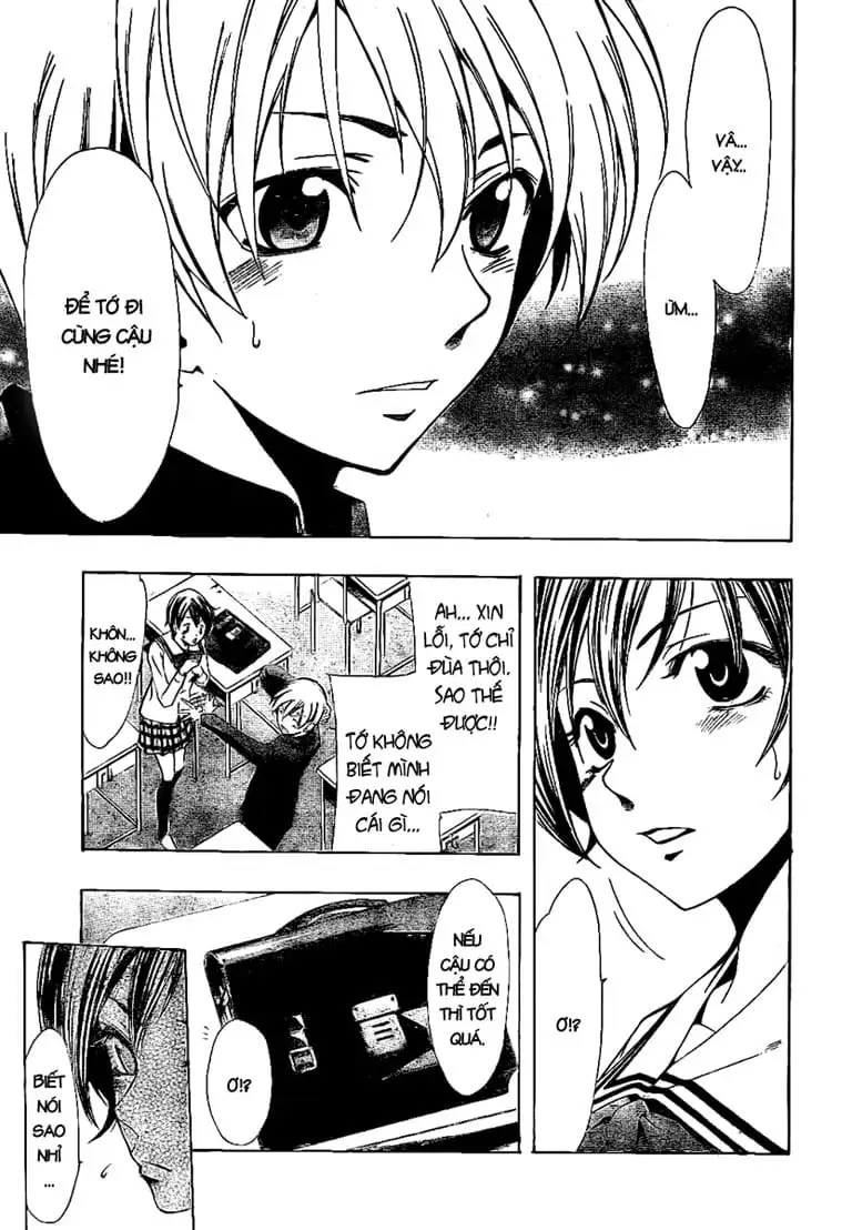 Truyện Tranh Thị Trấn Tình Yêu - Kimi No Iru Machi trang 6