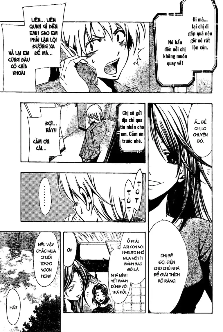 Truyện Tranh Thị Trấn Tình Yêu - Kimi No Iru Machi trang 6