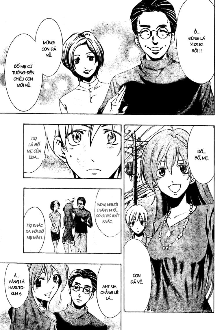 Truyện Tranh Thị Trấn Tình Yêu - Kimi No Iru Machi trang 6