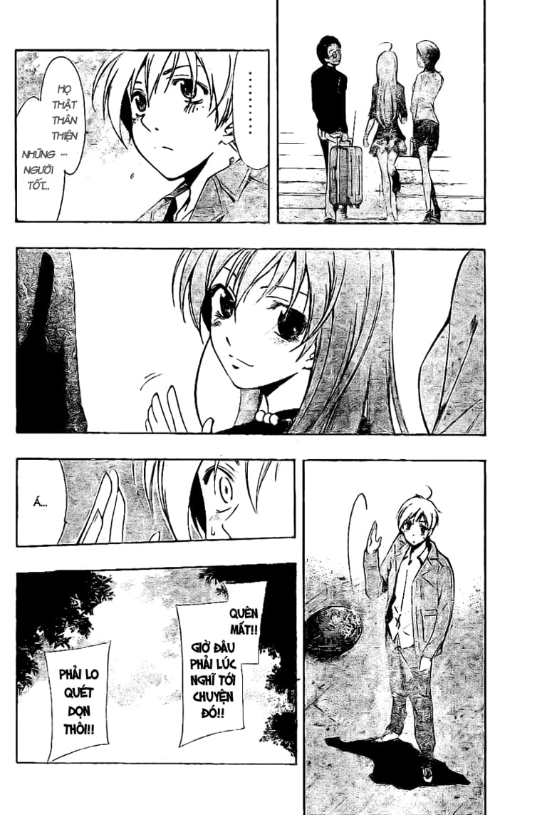 Truyện Tranh Thị Trấn Tình Yêu - Kimi No Iru Machi trang 6