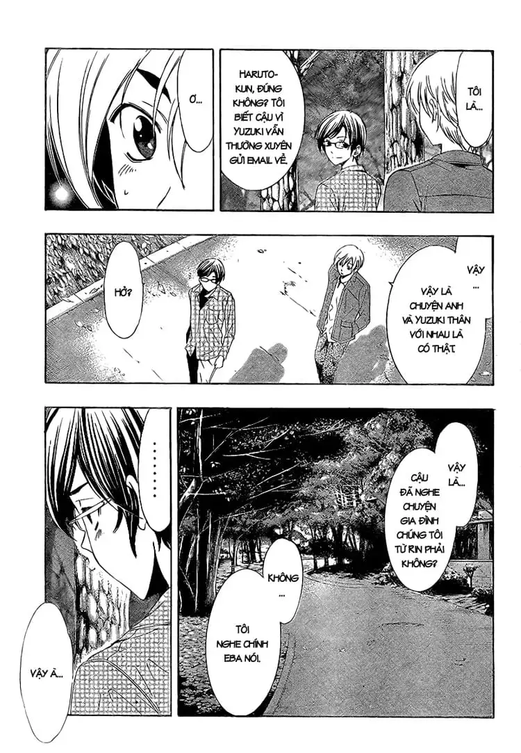 Truyện Tranh Thị Trấn Tình Yêu - Kimi No Iru Machi trang 6