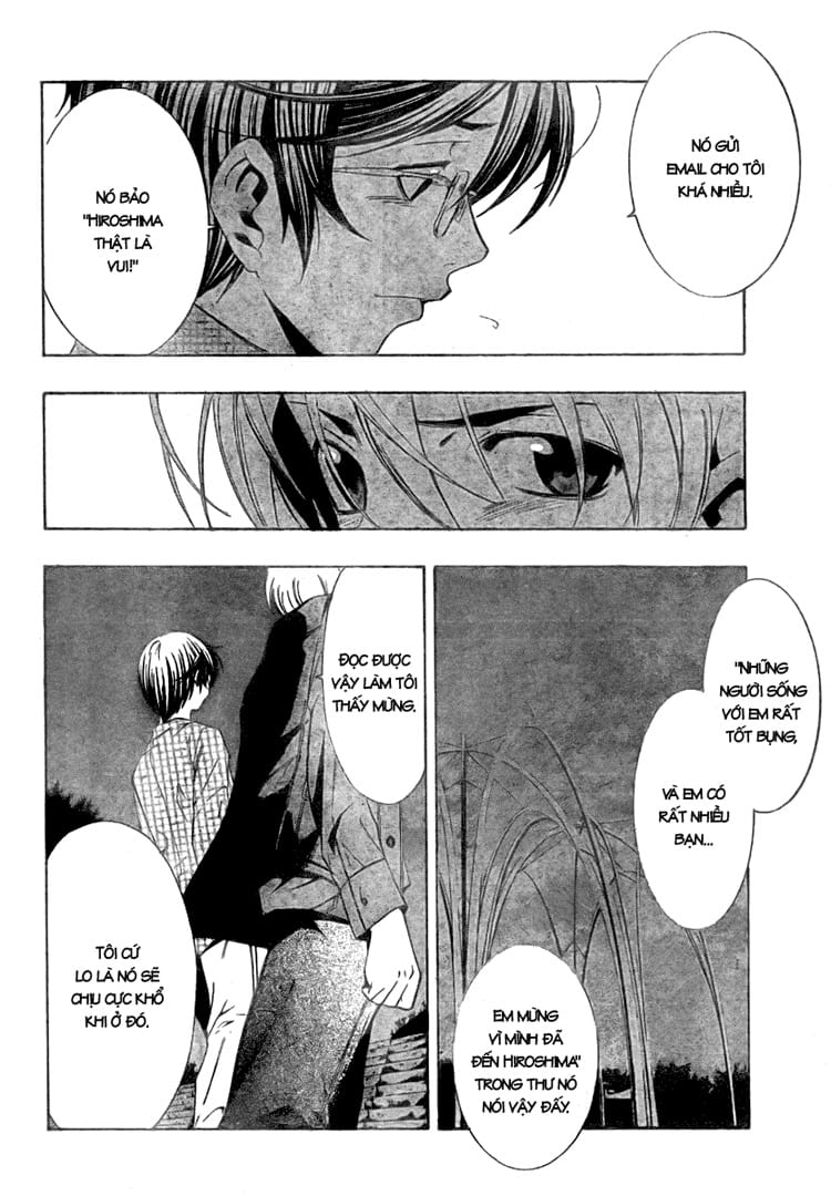 Truyện Tranh Thị Trấn Tình Yêu - Kimi No Iru Machi trang 6