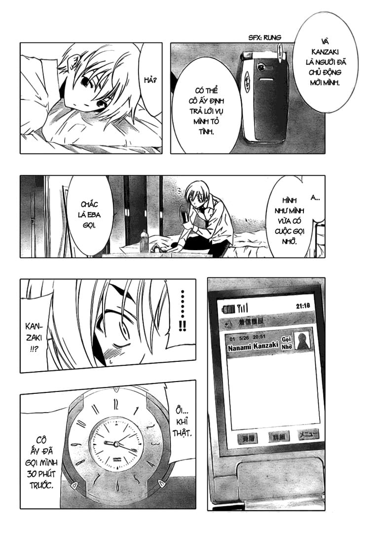 Truyện Tranh Thị Trấn Tình Yêu - Kimi No Iru Machi trang 6