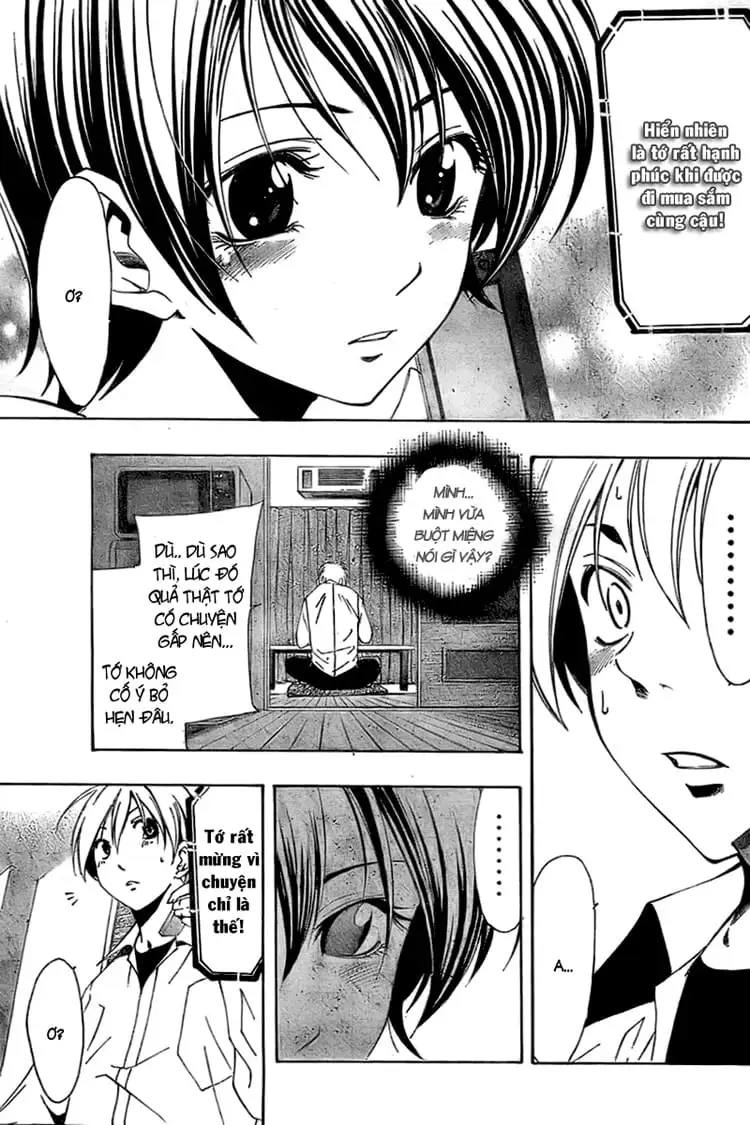 Truyện Tranh Thị Trấn Tình Yêu - Kimi No Iru Machi trang 6