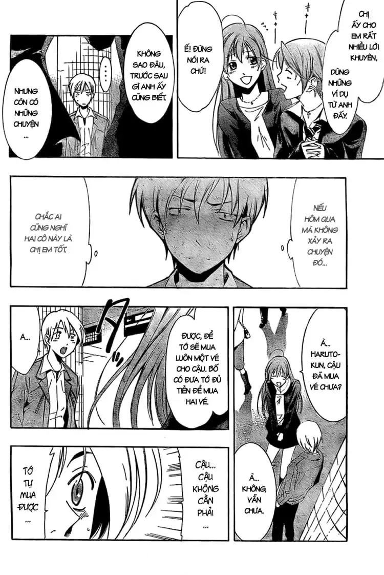 Truyện Tranh Thị Trấn Tình Yêu - Kimi No Iru Machi trang 6