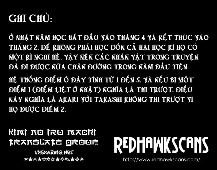 Truyện Tranh Thị Trấn Tình Yêu - Kimi No Iru Machi trang 6