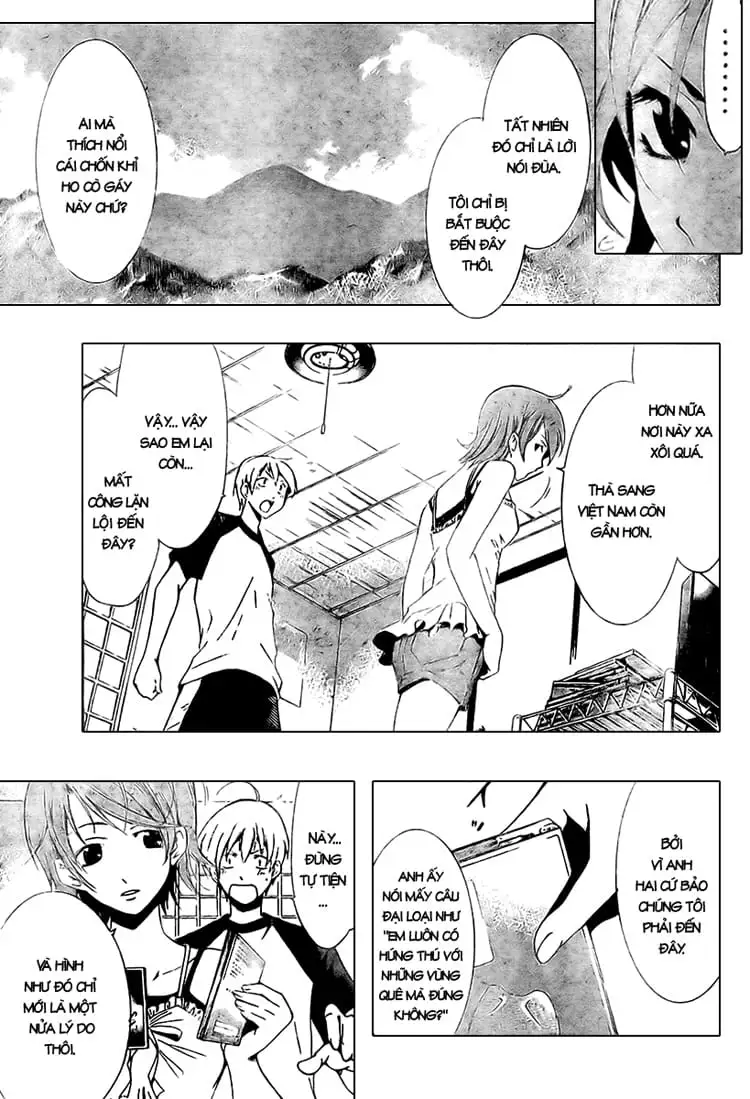 Truyện Tranh Thị Trấn Tình Yêu - Kimi No Iru Machi trang 6