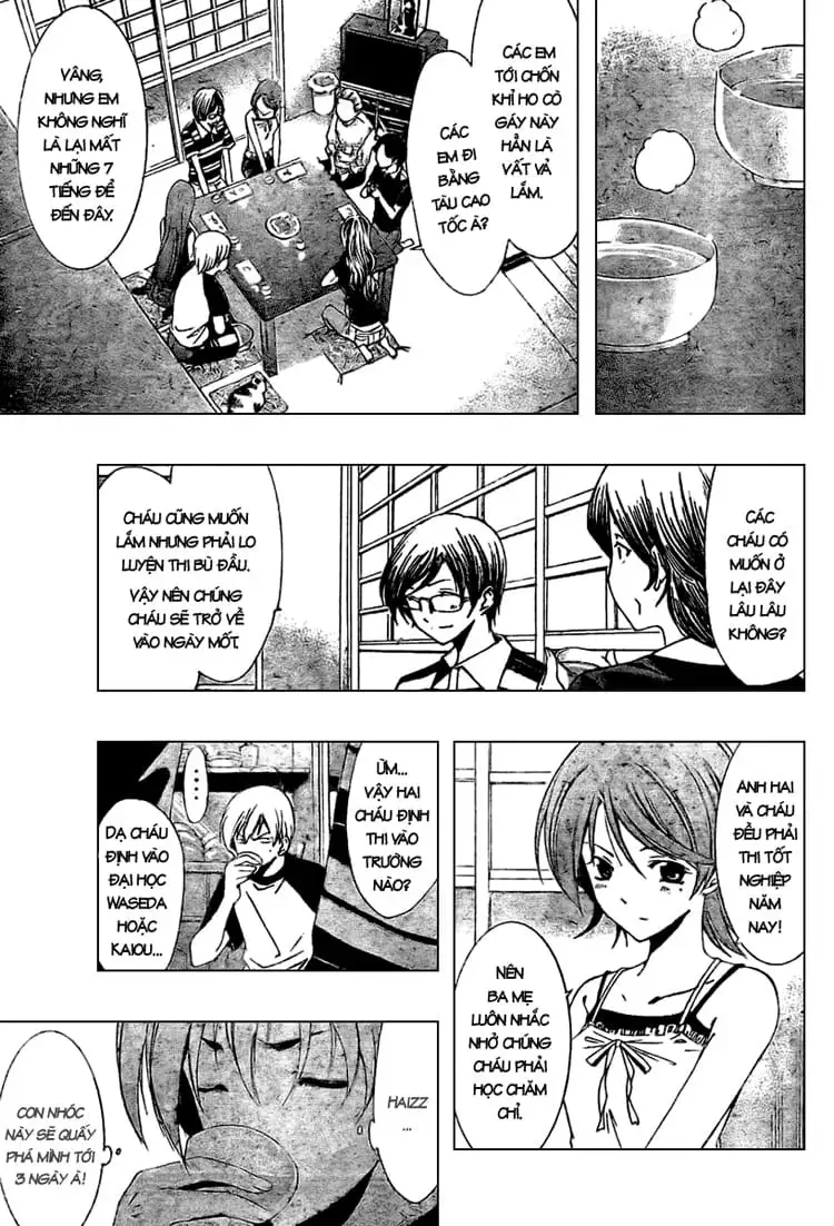 Truyện Tranh Thị Trấn Tình Yêu - Kimi No Iru Machi trang 6