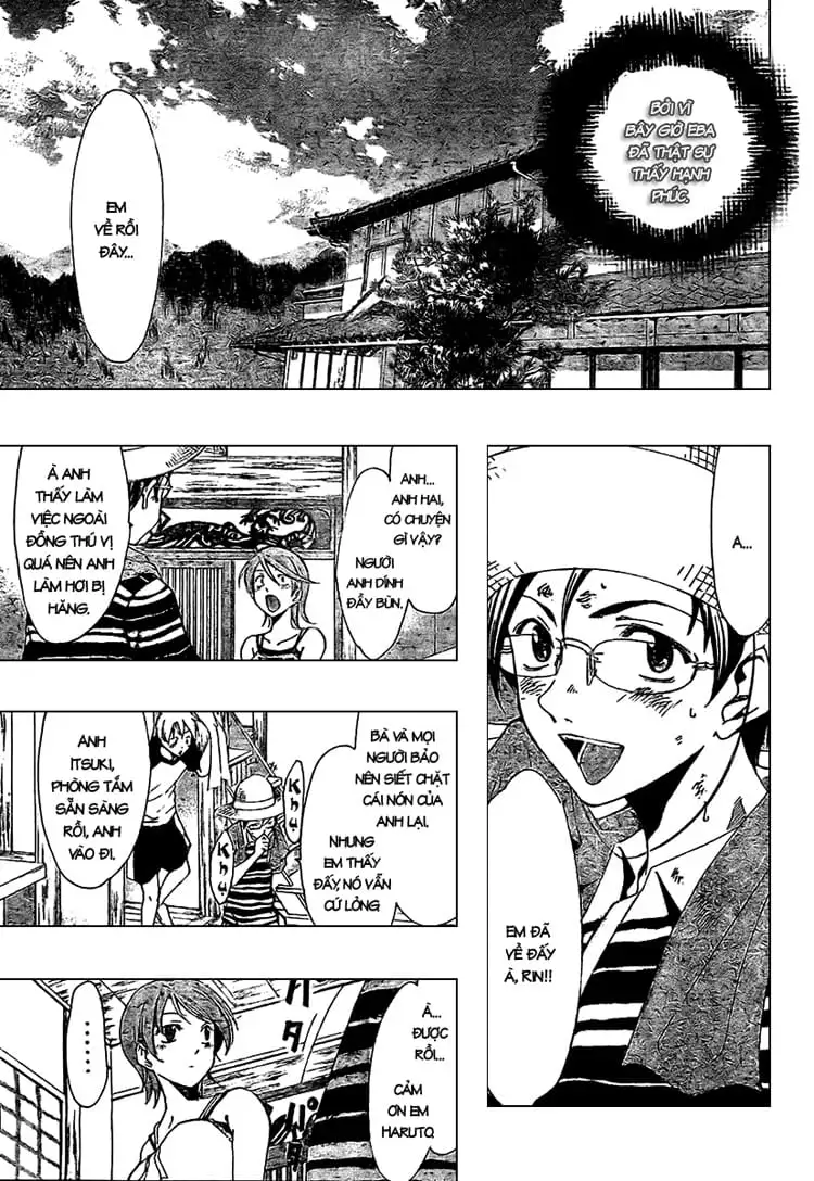 Truyện Tranh Thị Trấn Tình Yêu - Kimi No Iru Machi trang 6