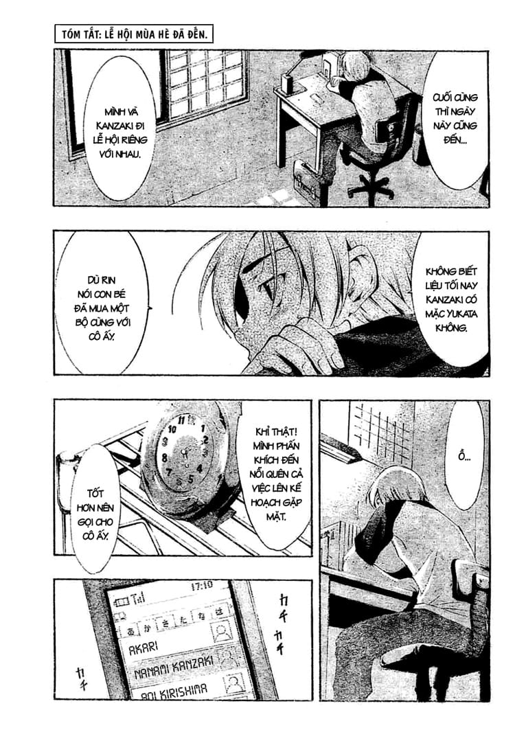 Truyện Tranh Thị Trấn Tình Yêu - Kimi No Iru Machi trang 6