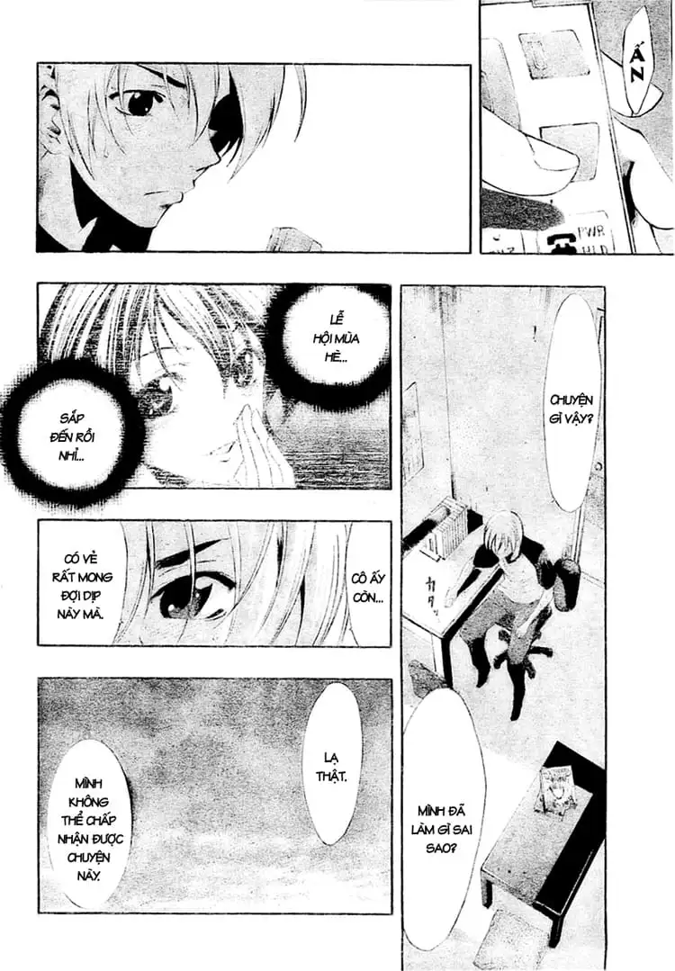 Truyện Tranh Thị Trấn Tình Yêu - Kimi No Iru Machi trang 6