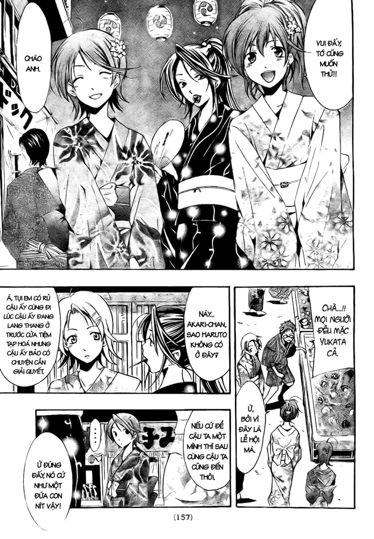 Truyện Tranh Thị Trấn Tình Yêu - Kimi No Iru Machi trang 6