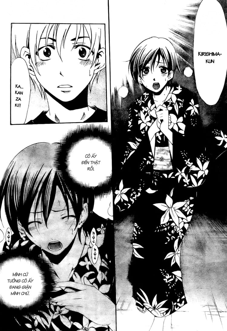 Truyện Tranh Thị Trấn Tình Yêu - Kimi No Iru Machi trang 6