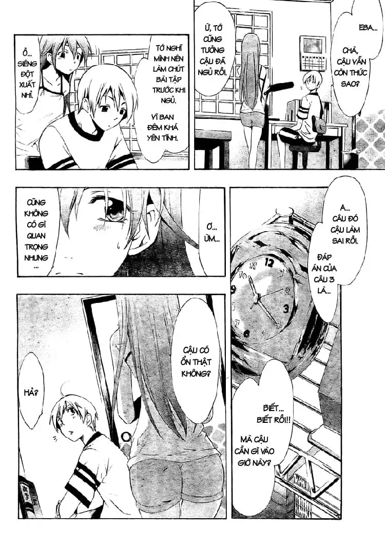 Truyện Tranh Thị Trấn Tình Yêu - Kimi No Iru Machi trang 6