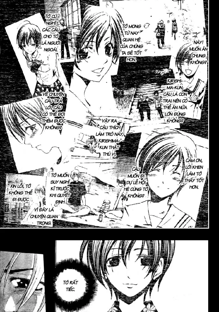 Truyện Tranh Thị Trấn Tình Yêu - Kimi No Iru Machi trang 6