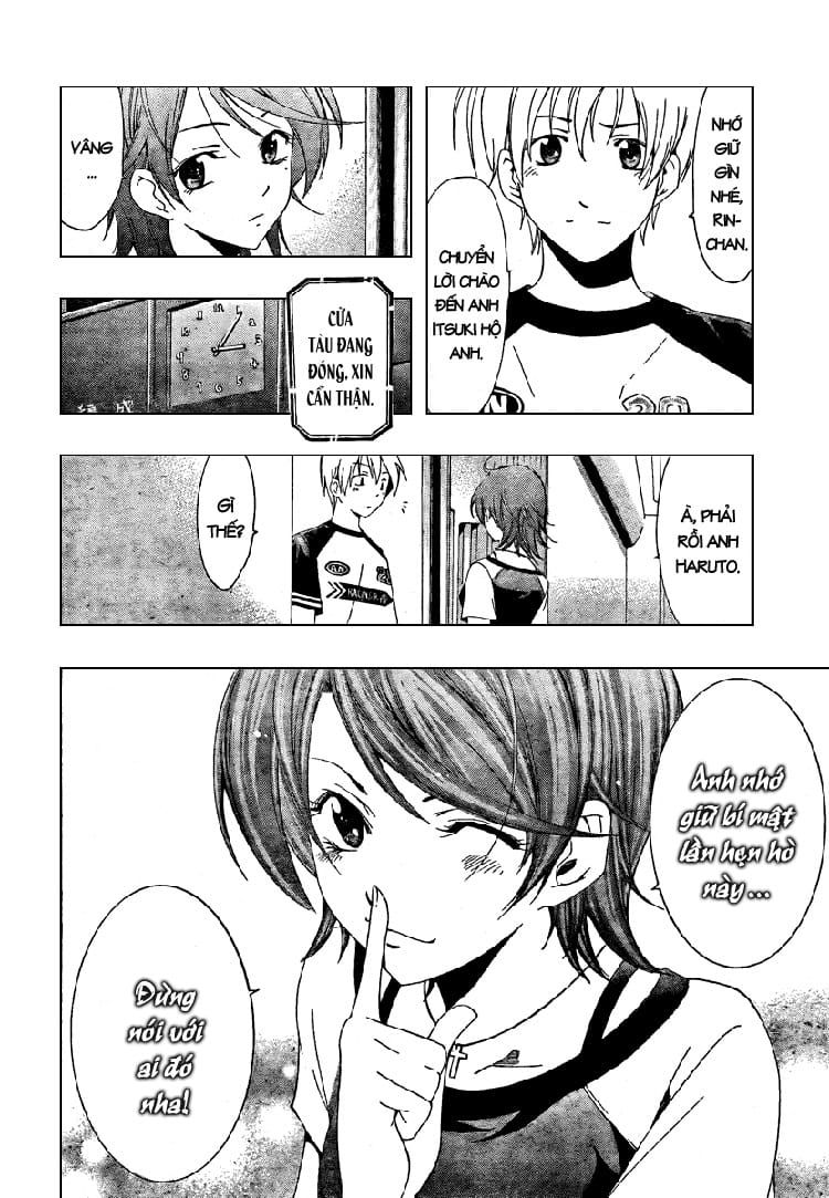 Truyện Tranh Thị Trấn Tình Yêu - Kimi No Iru Machi trang 6