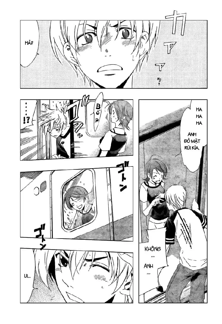 Truyện Tranh Thị Trấn Tình Yêu - Kimi No Iru Machi trang 6