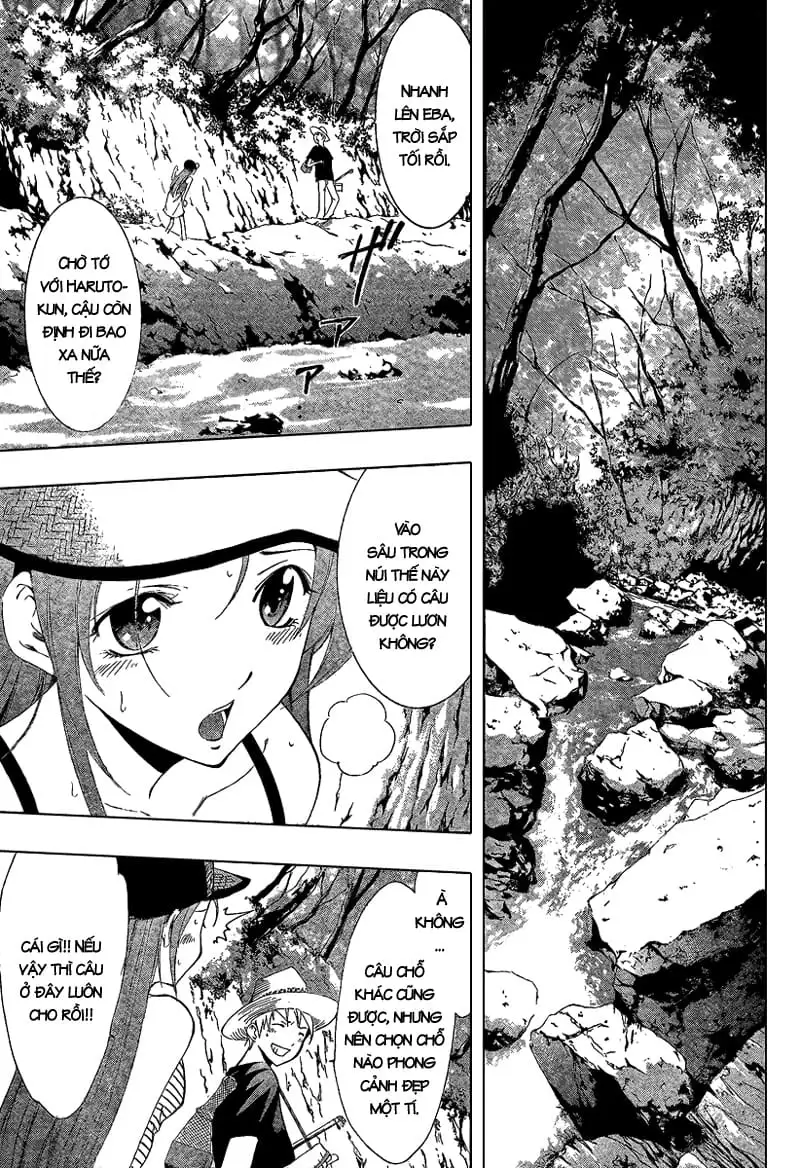 Truyện Tranh Thị Trấn Tình Yêu - Kimi No Iru Machi trang 6