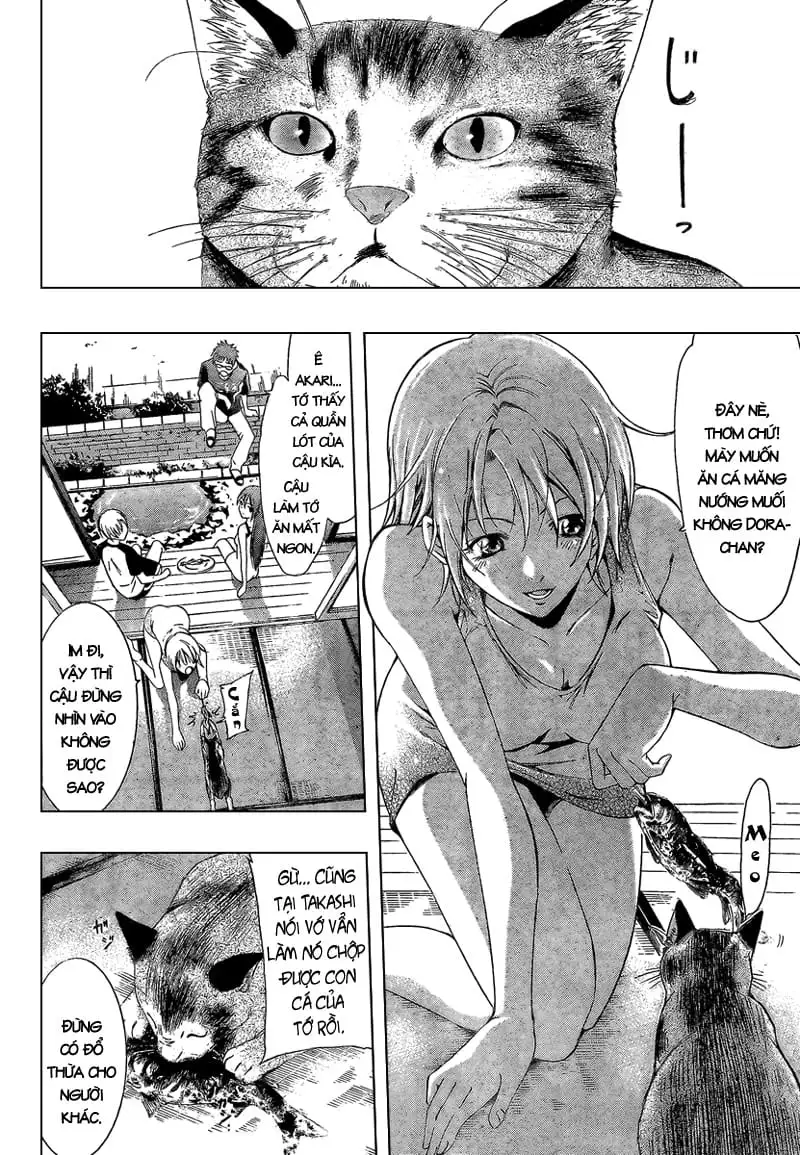 Truyện Tranh Thị Trấn Tình Yêu - Kimi No Iru Machi trang 6