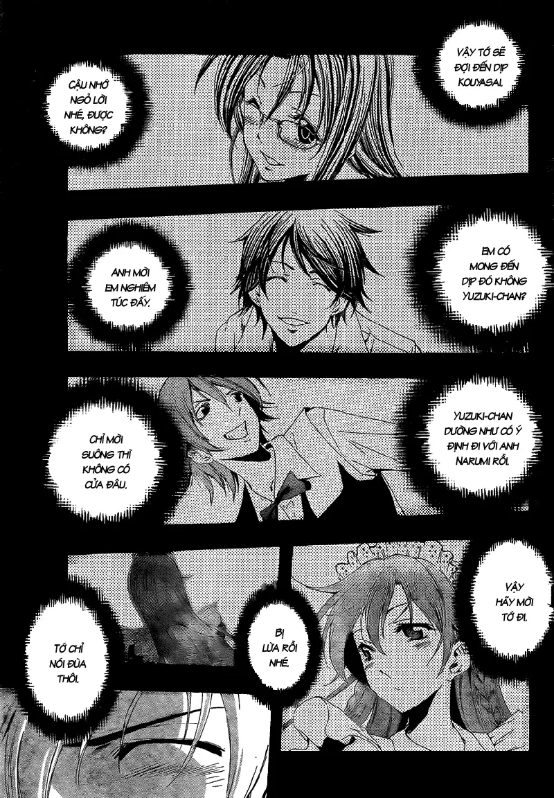 Truyện Tranh Thị Trấn Tình Yêu - Kimi No Iru Machi trang 6