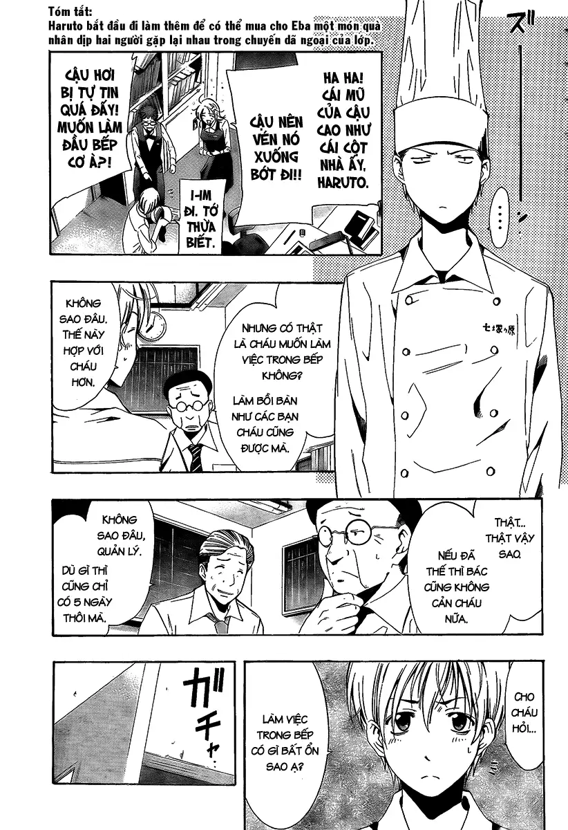 Truyện Tranh Thị Trấn Tình Yêu - Kimi No Iru Machi trang 6